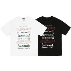 Picture of Balenciaga T Shirts Short _SKUBalenciagaM-2XLcptxW59522350